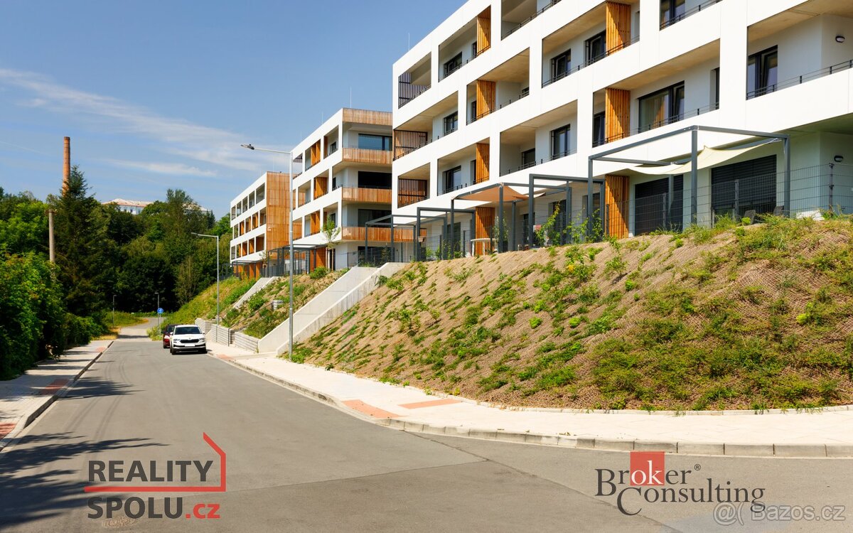 Pronájem, byty/1+kk, 35 m2, Kartónová, Východní Předměstí, 3 - 13