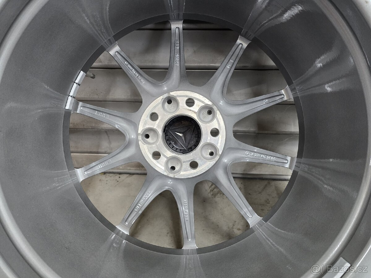 ❄️Nová zimní sada ALU kol Mercedes Benz E AMG R19❗❗❗ - 13