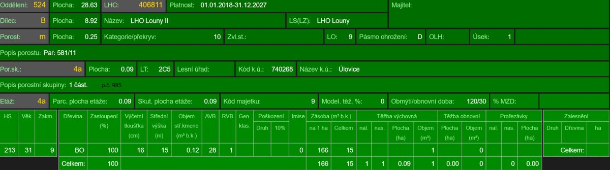 Prodej lesních pozemků v k.ú. Úlovice - 13