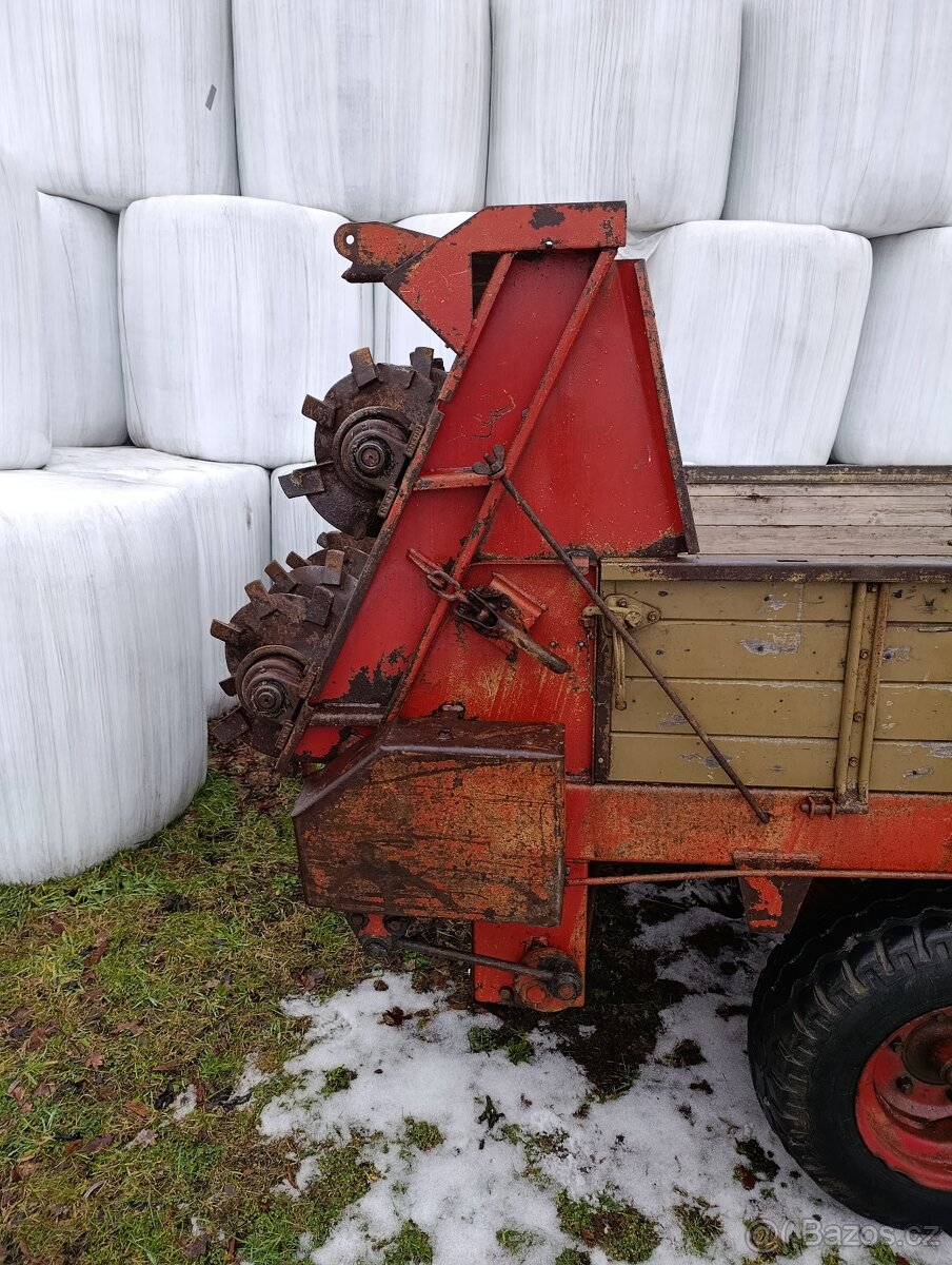 Rozmetadlo hnoje Krone - 13