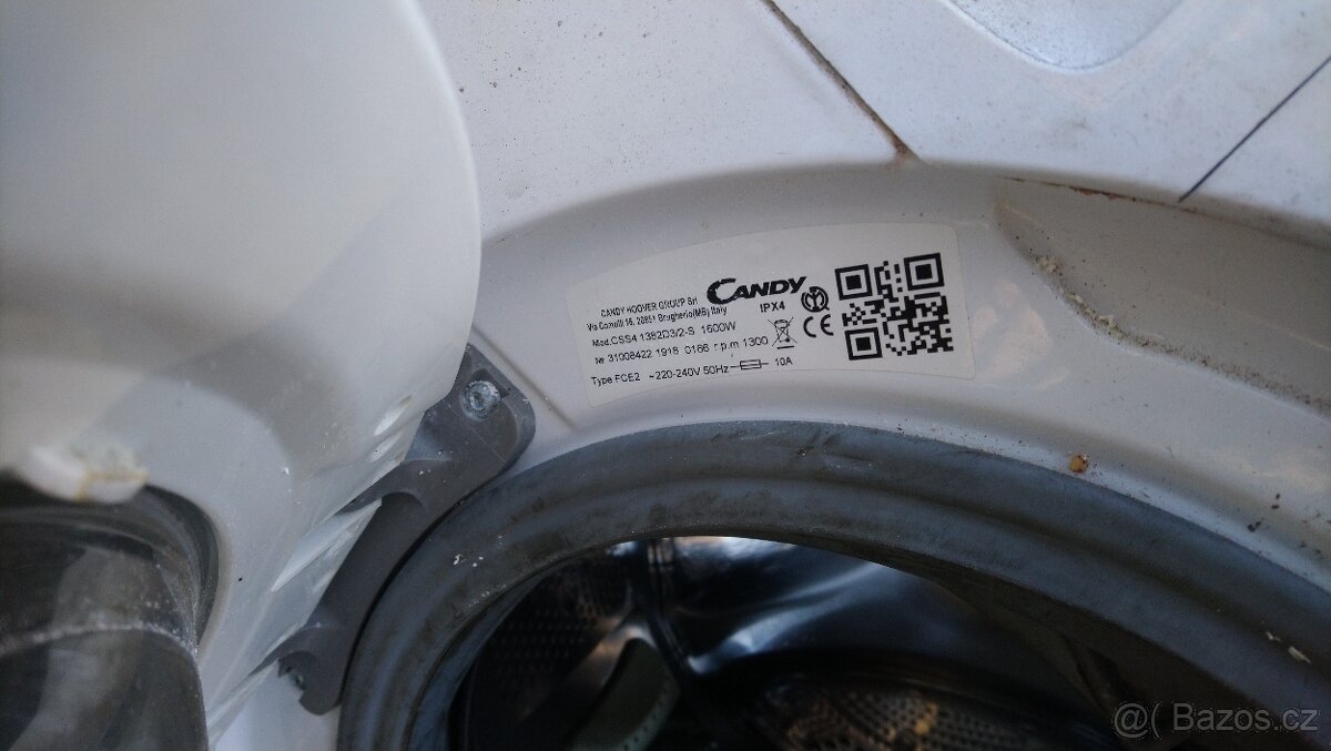 Pračka CANDY CSS4 1382D3/2-S, díly - 13