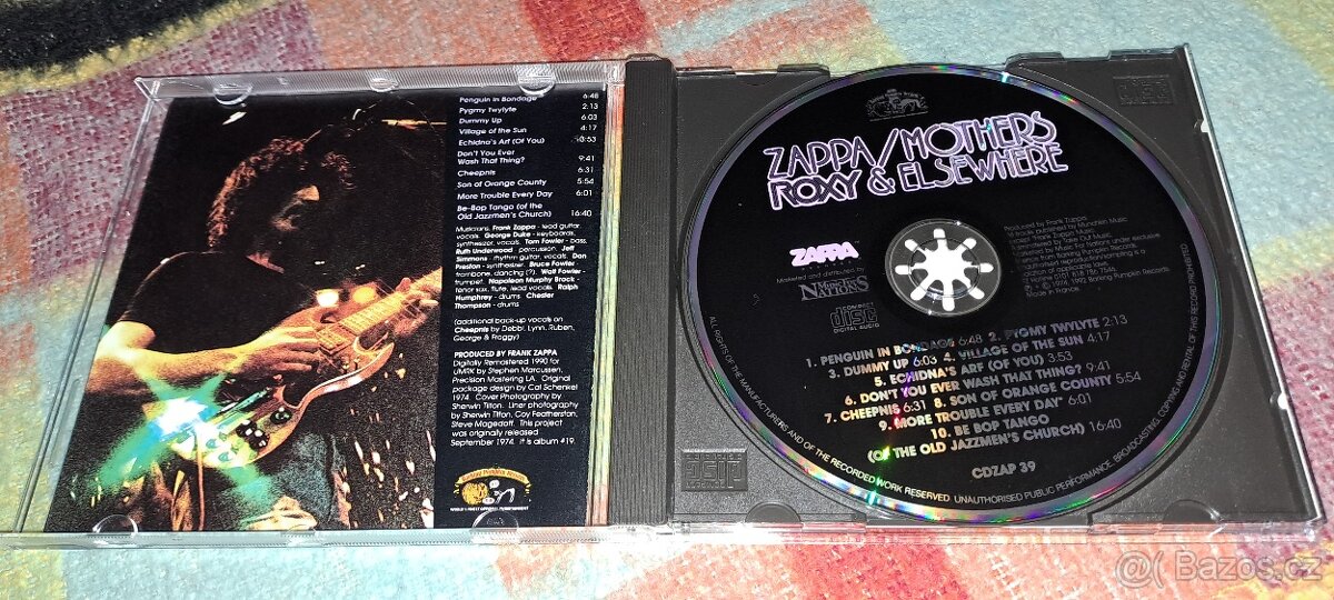 PRODAM 5XCD - F. ZAPPA- - 13