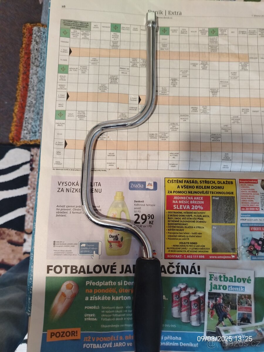 NEPOUZITE POZINK OKAPI a jine ,naradi - 13