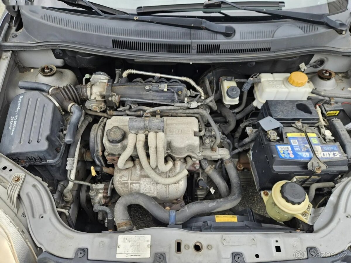 Chevrolet Aveo, 1.2 53KW, MOŽNÉ SPLÁTKY - 13
