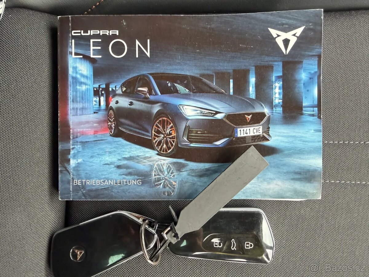 2024 Cupra Leon 1,5TSi manuál,kamera,parkpilot,virtual,kessy - 13