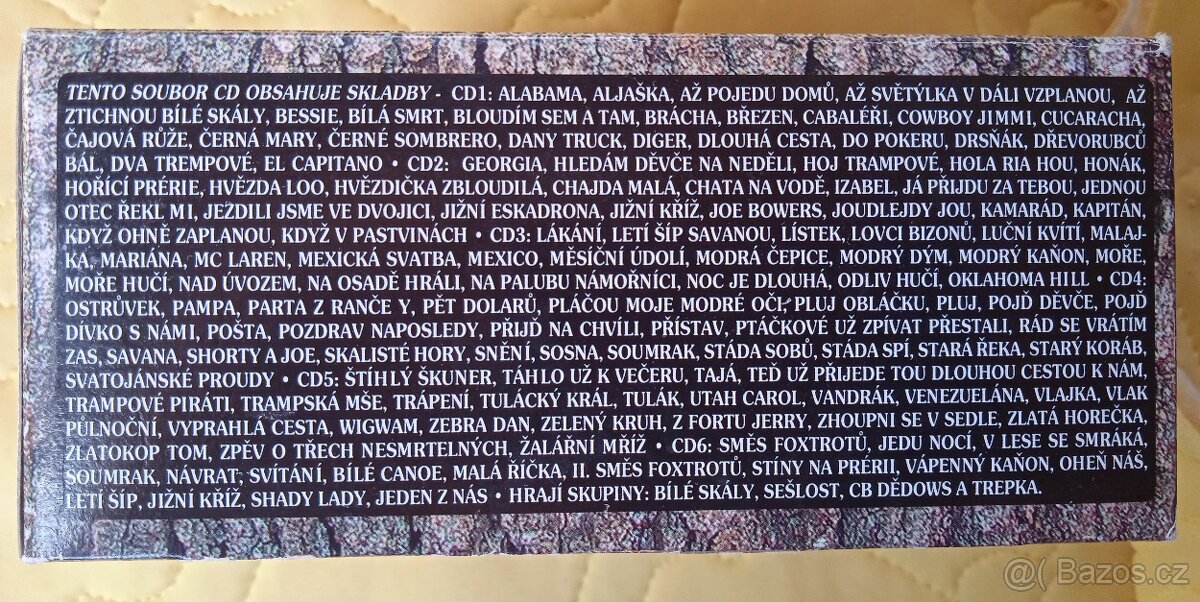 CD set Trampská abeceda + zpěvník - 13