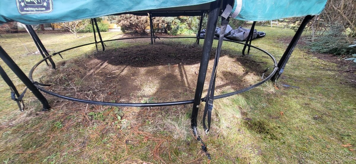 Velká sleva Trampolína pro de luxe Premium vč.přísl. 366 cm - 13