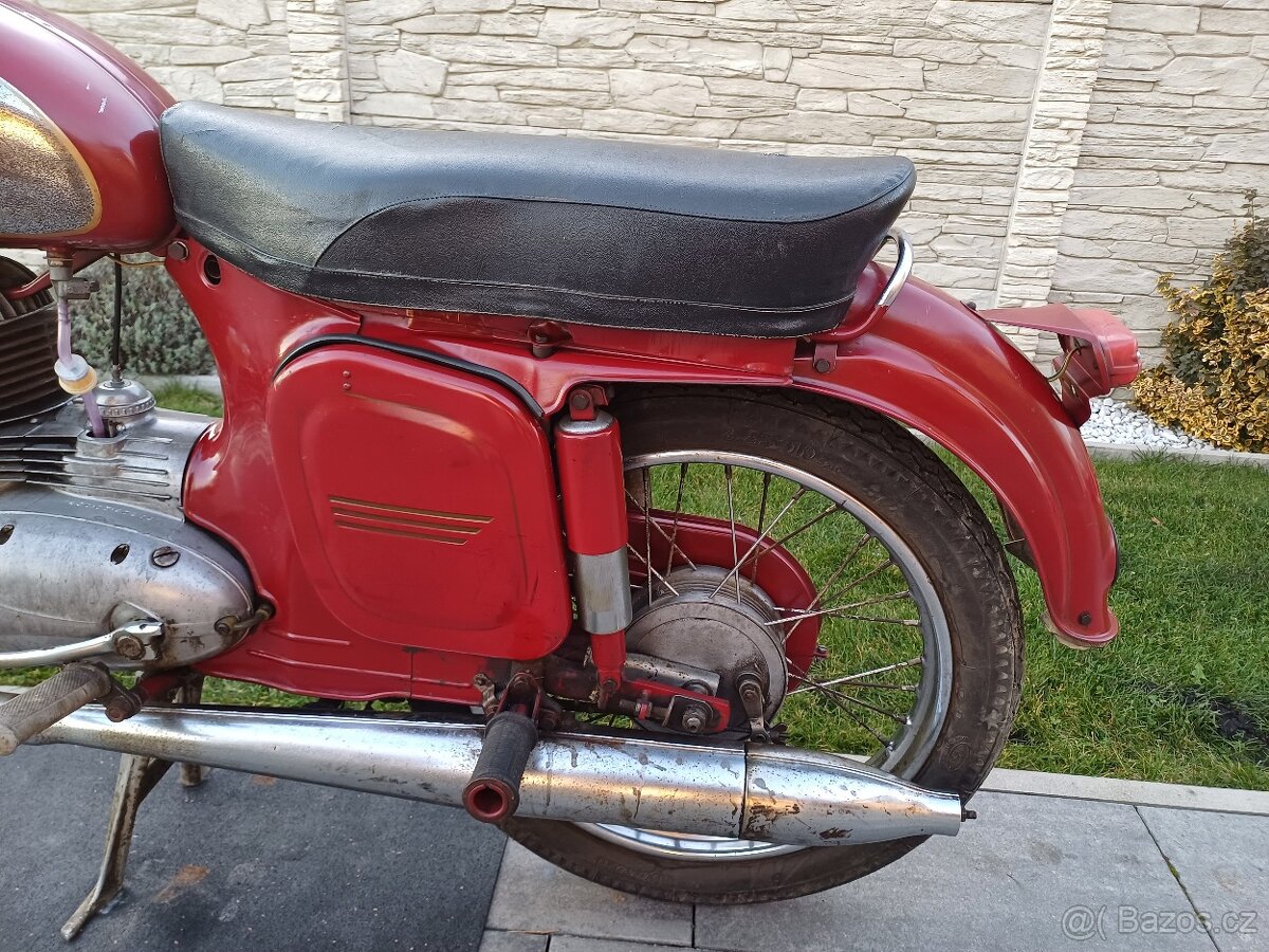 Čz 175/470 Sport s TP původní stav - 13