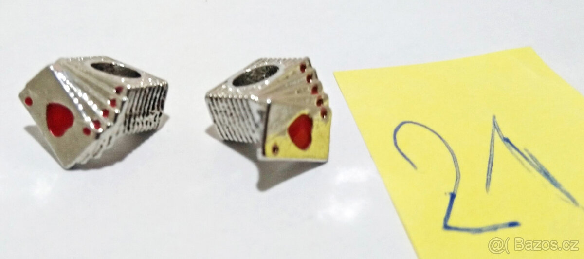 NÁDHERNÉ KORÁLKY NA NÁRAMEK (NOVÉ) - 13