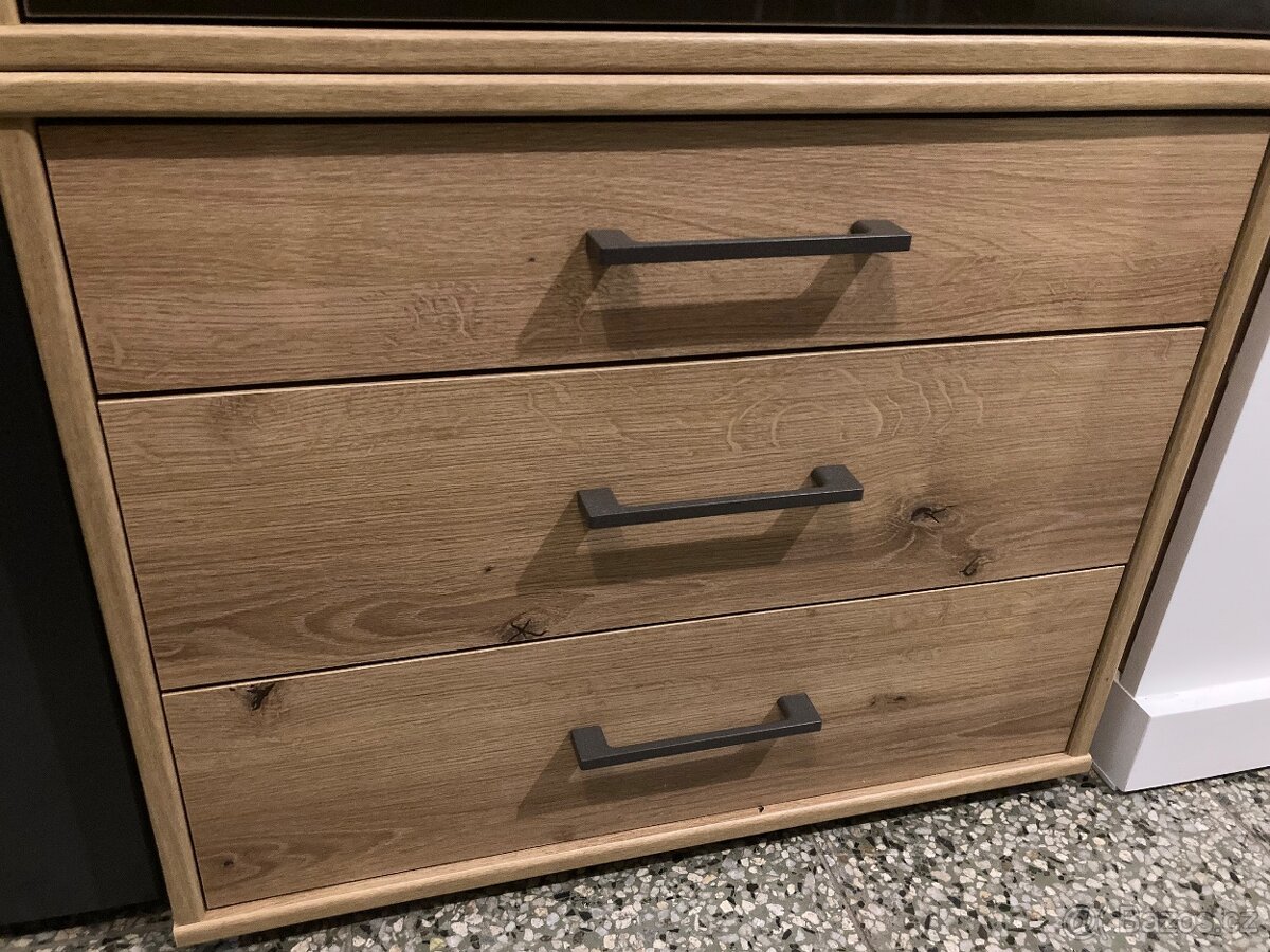 Buková Komoda/Prádelník z masívu Atlanta - 13