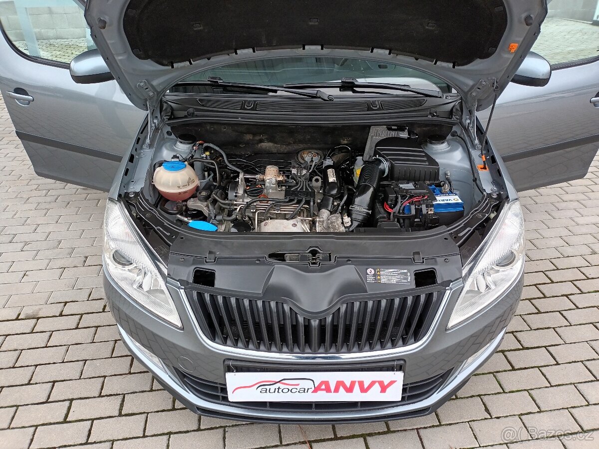 Škoda Roomster 1,2 TSI,63KW,KLIMA,VÝHŘEV - 13
