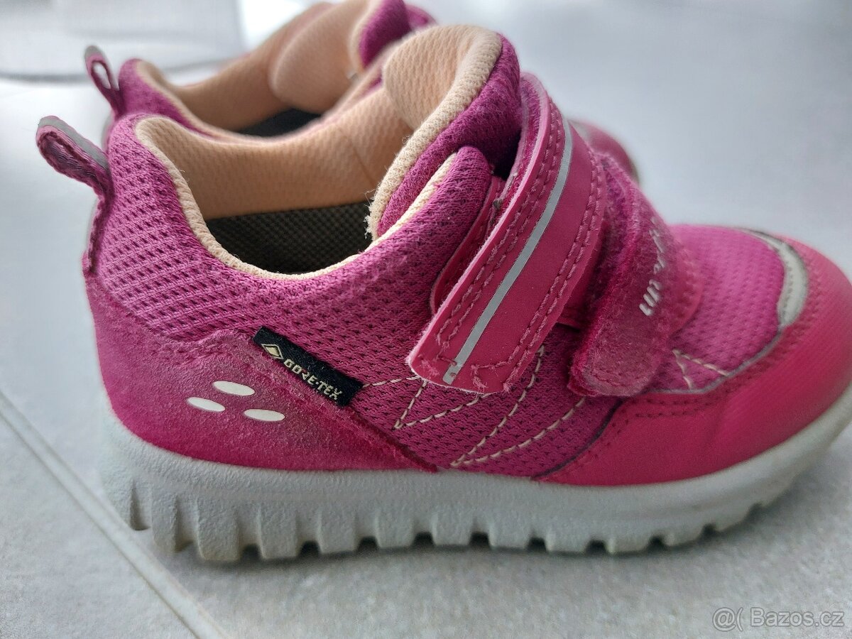 Dívčí celoroční obuv Superfit v. 23 růžová - 13