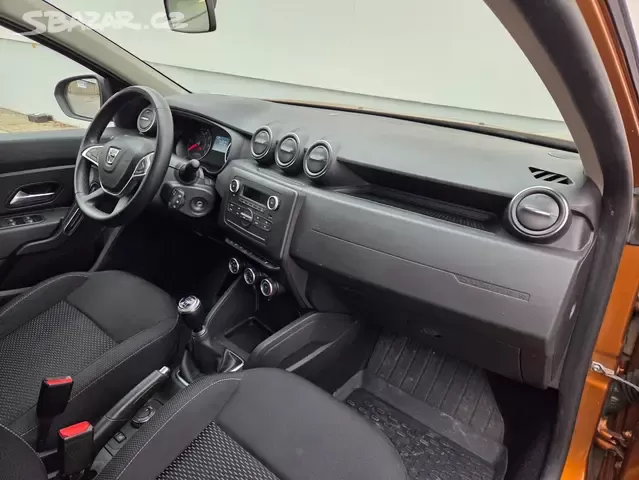 Duster 1.6i/84kW 4x4, 1.maj. ČR, serviska, tempomat - 13