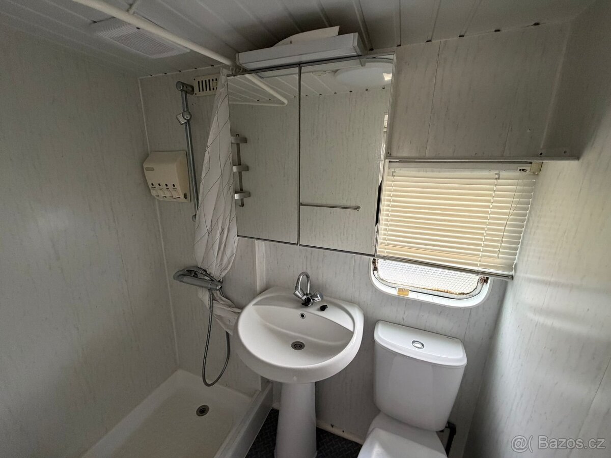 Mobilní dům / Mobilheim STACARAVAN GRAY WHITE - 13