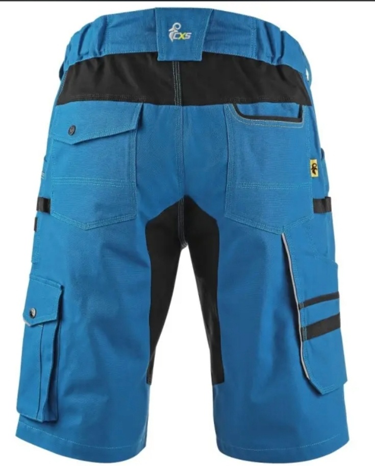 CXS stretch kraťasy modré - 13
