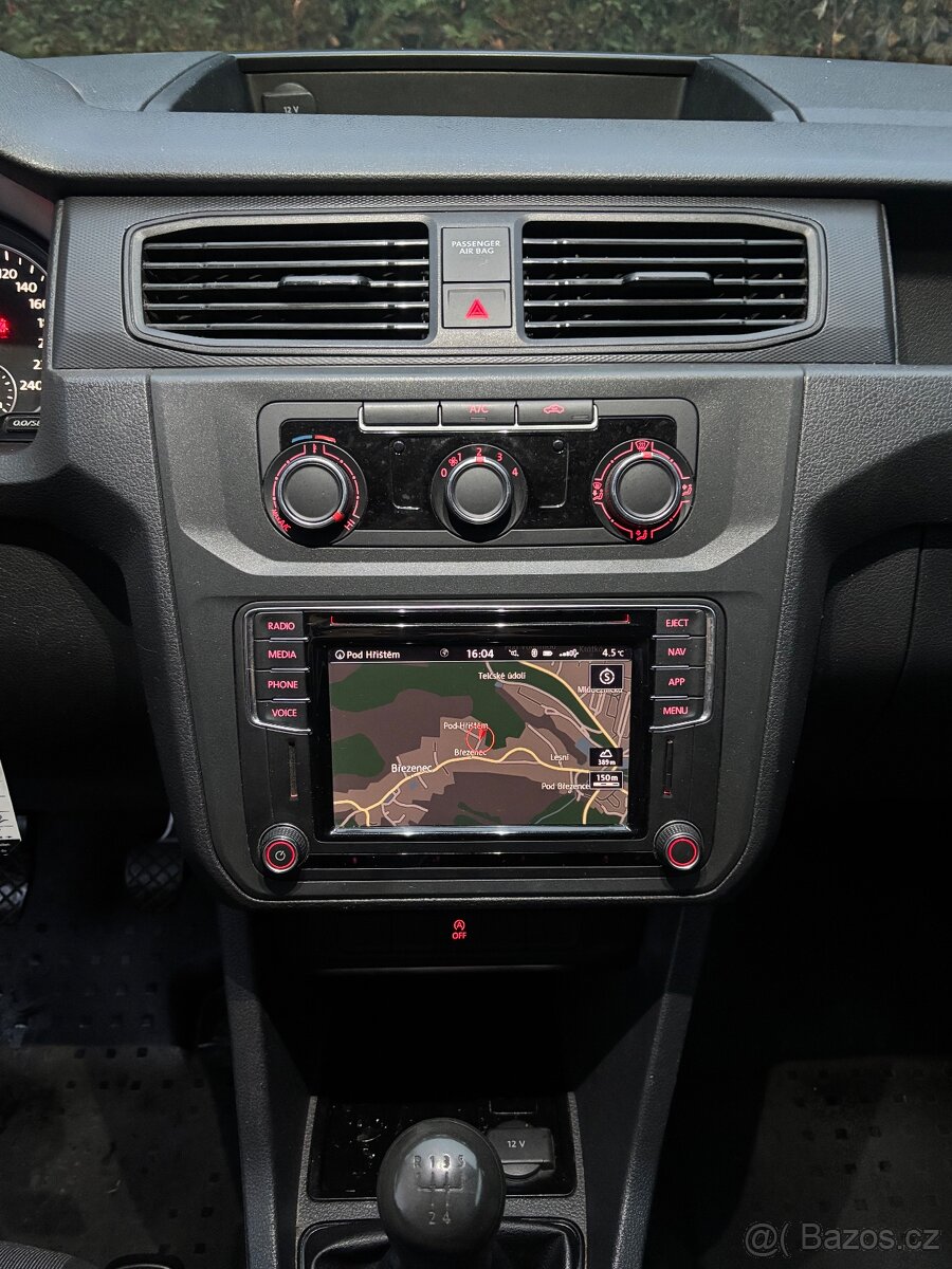 Prodám vw caddy Maxi 2018 2.0 TDI - 13