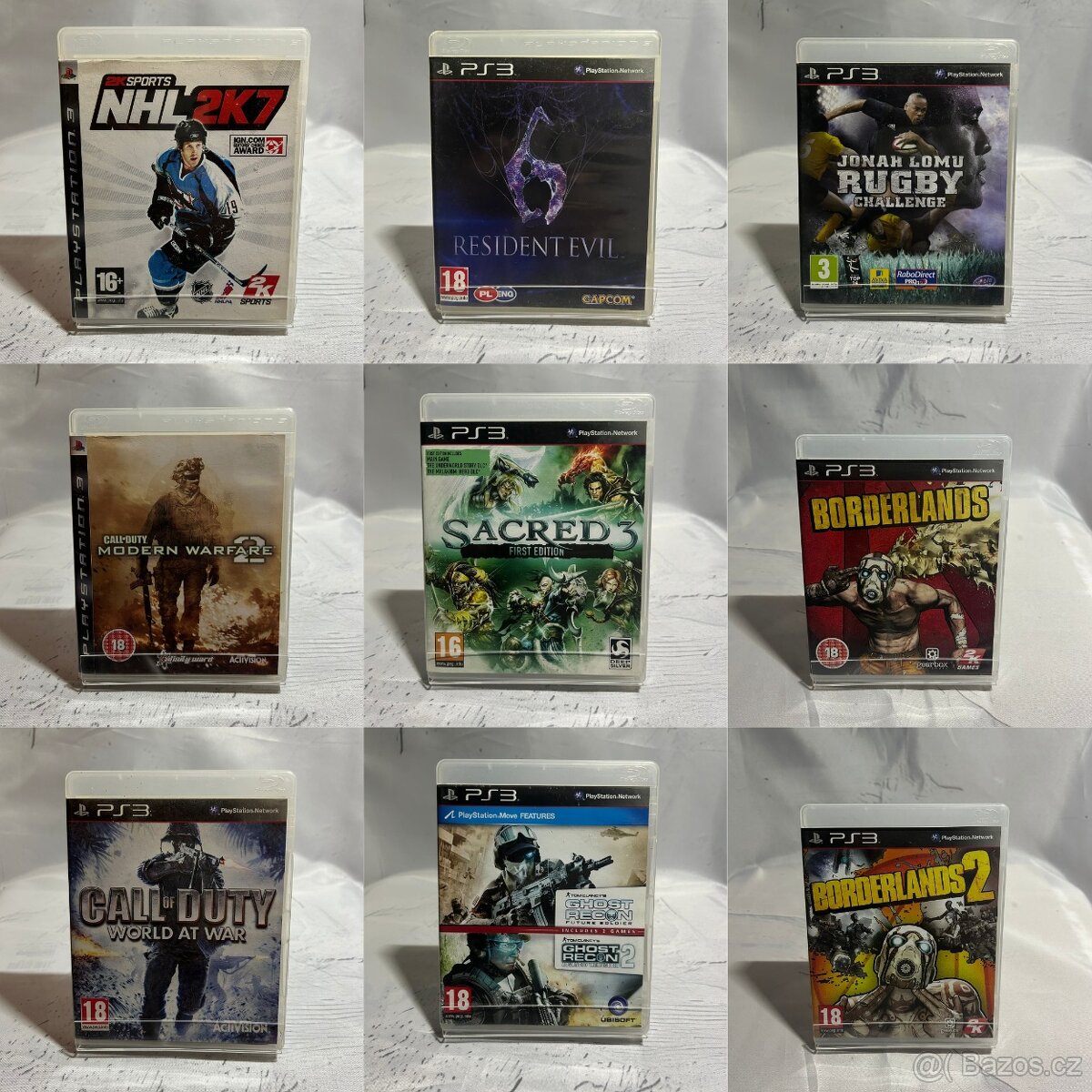 Hry na PlayStation 3 - 13