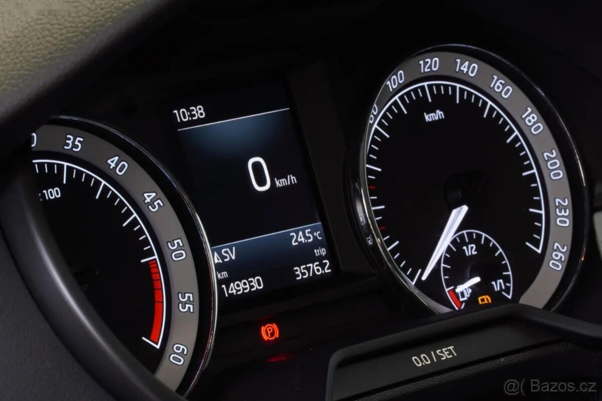 Škoda Octavia, 1.6TDI,ČR,NAVI,Adaptivní temp. - 13