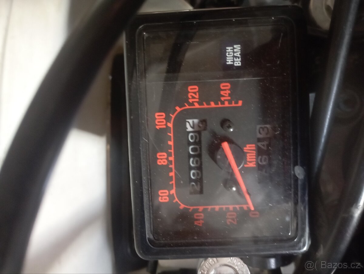 Honda XR 250 - 13