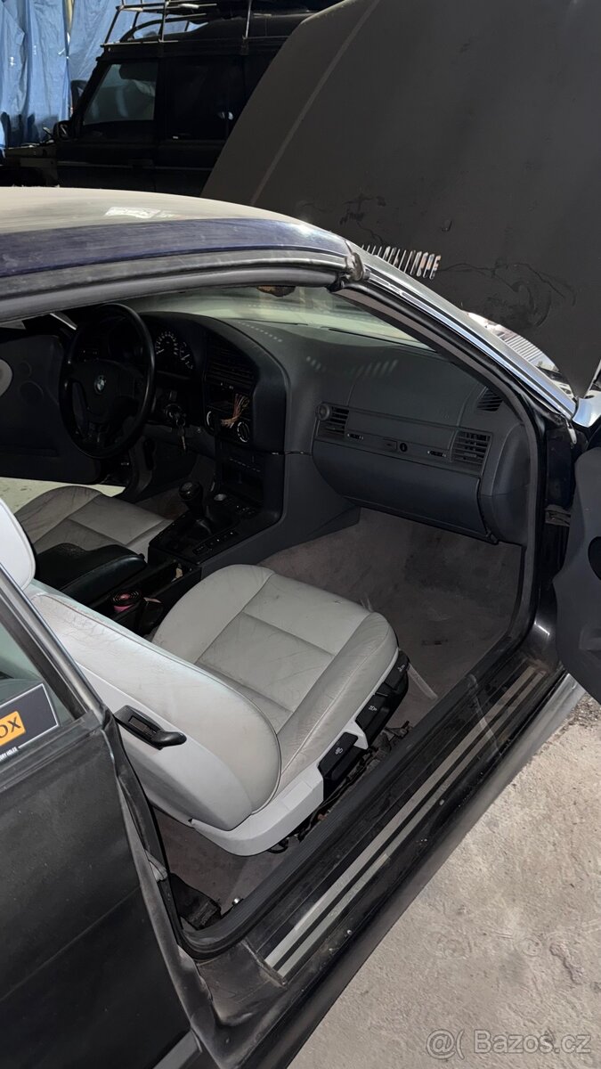 BMW e36 cabrio 320i 110kw - 13