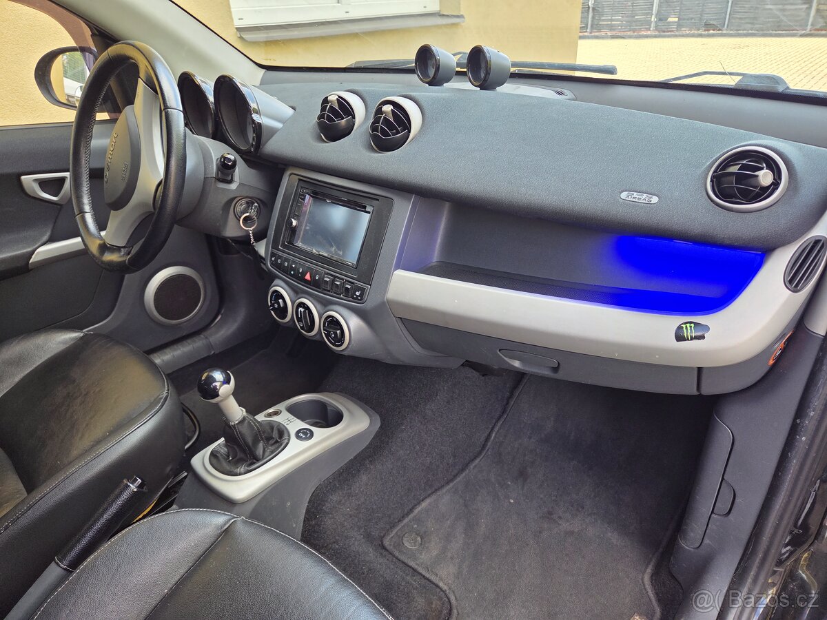 Smart Forfour, 1.5 TDI 75 KW KŮŽE, KLIMA, - 13