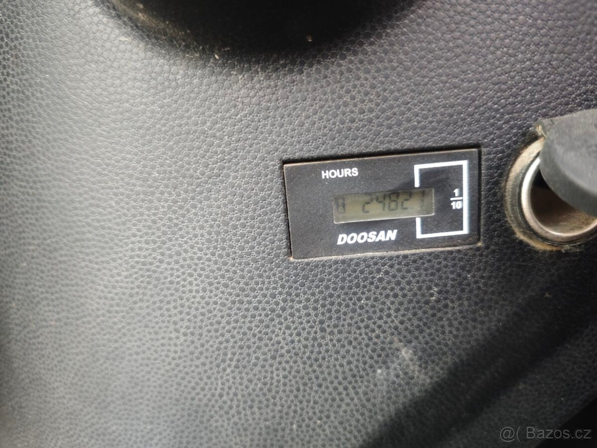 Kolový minibagr Doosan DX57W - 5 ( DEVELON ) - 13