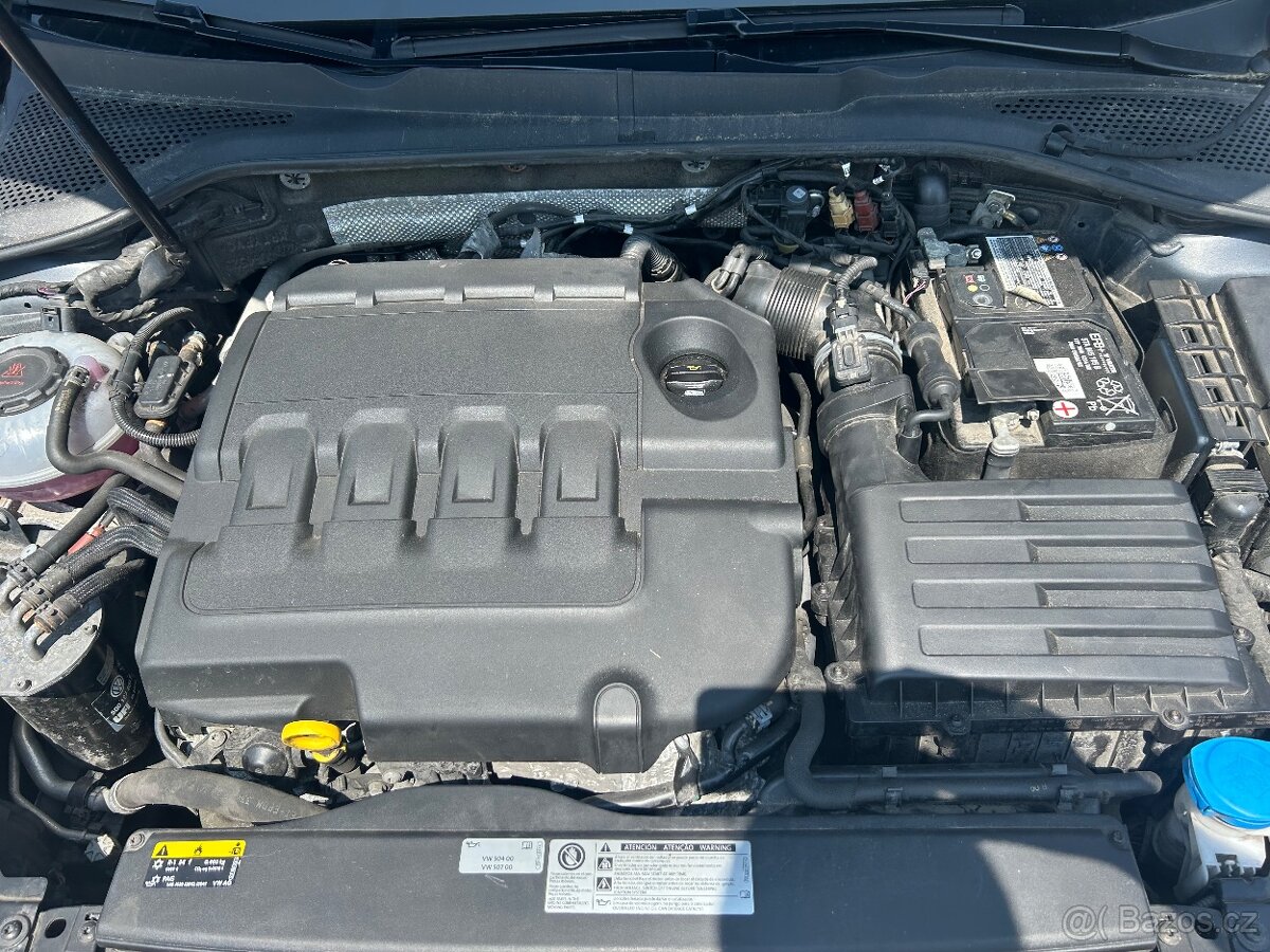 VW Golf 7 1.6tdi 85kw 2019 DPHnaj.264Tkm serviska Top stav - 13