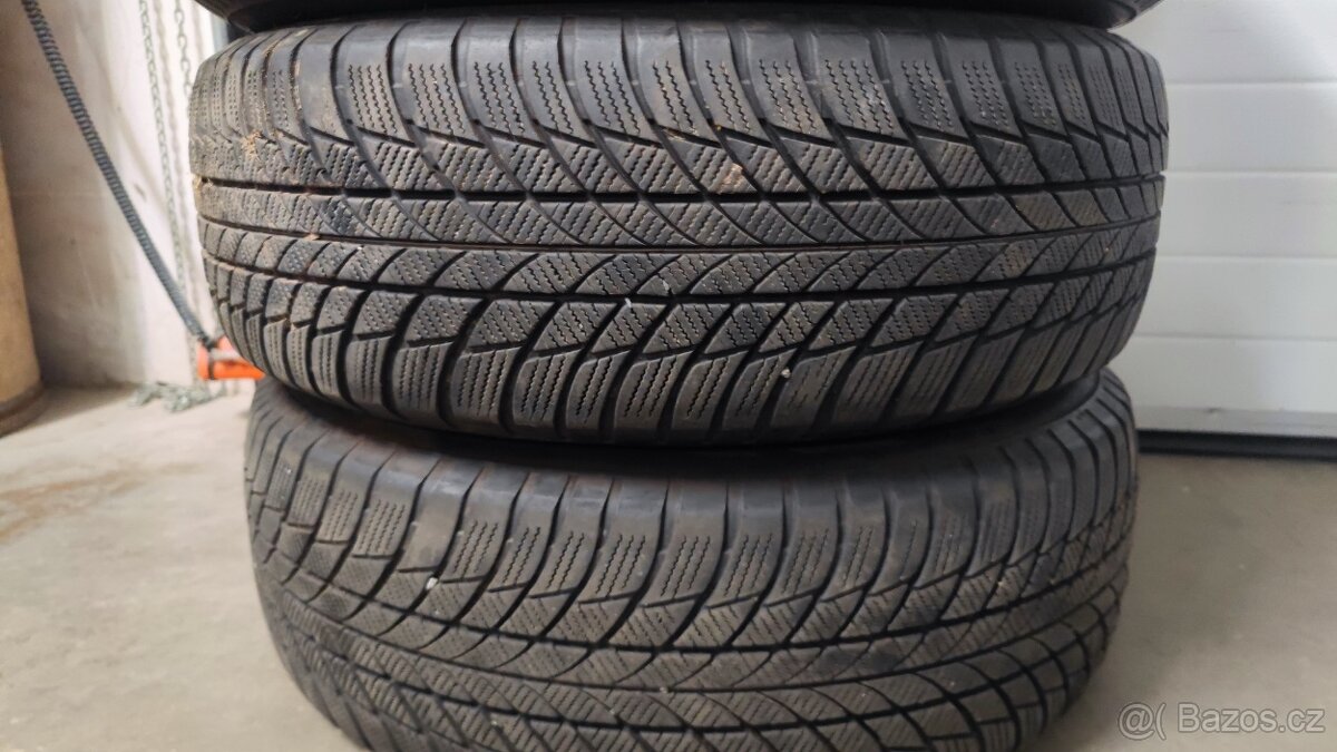 Alu kola BMW X3 X4 18" zima 225/60/18 - 13