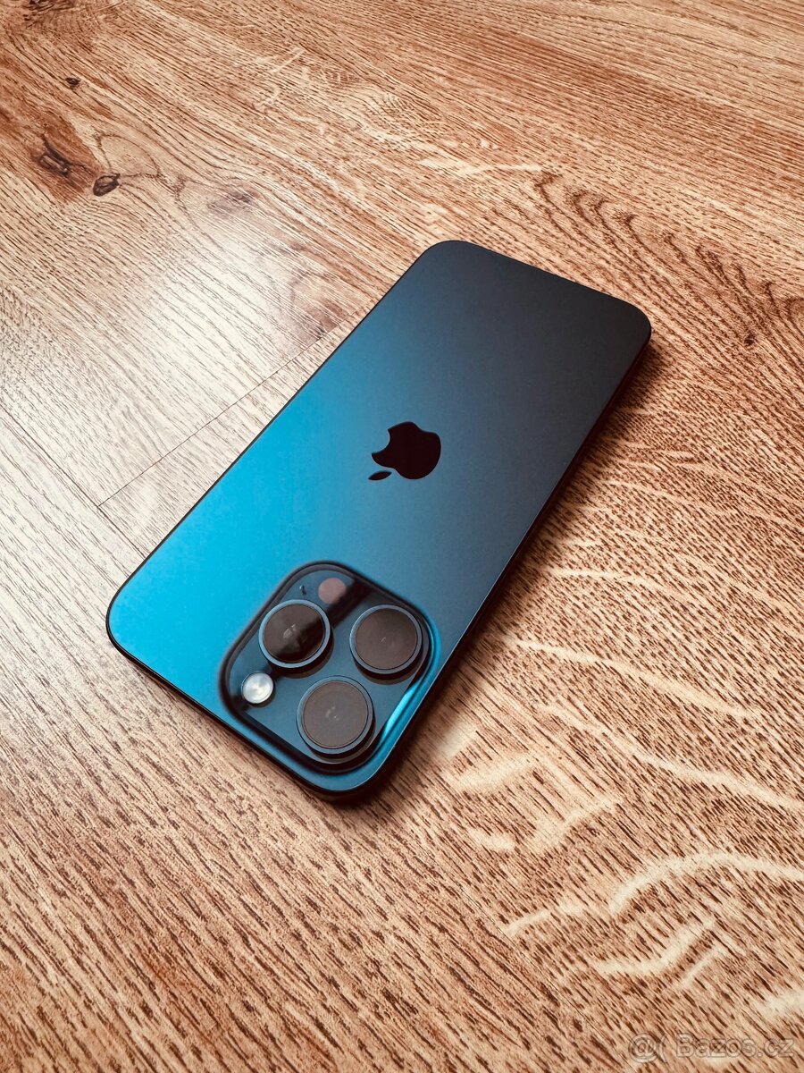 Apple iPhone 15 Pro Max 256 GB, Blue Titanium (modrý titan) - 13
