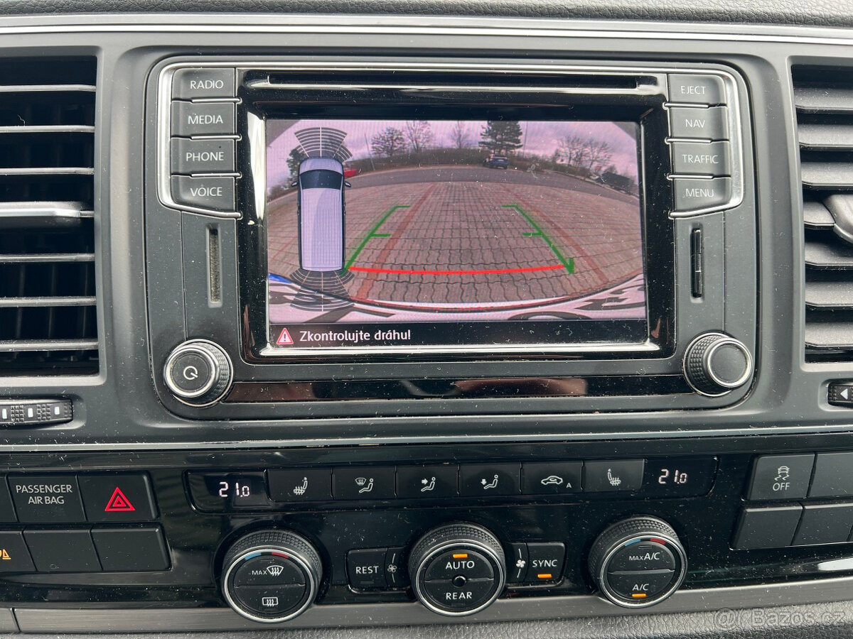 VW Multivan T6 2.0TDi DSG 4M Edition 30, 7míst, max.výb - 13