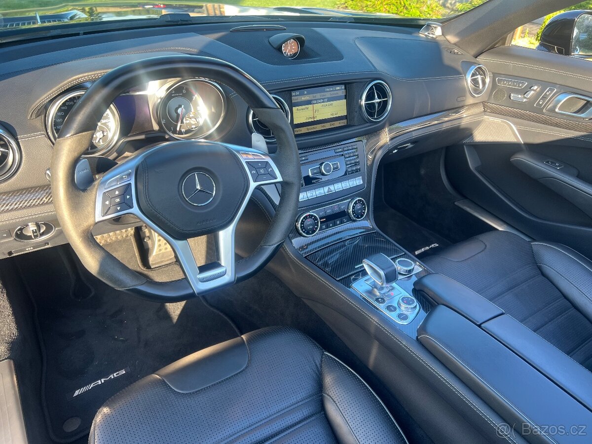 MB -SL 63 AMG Performance-415 KW . 42 tkm - 13