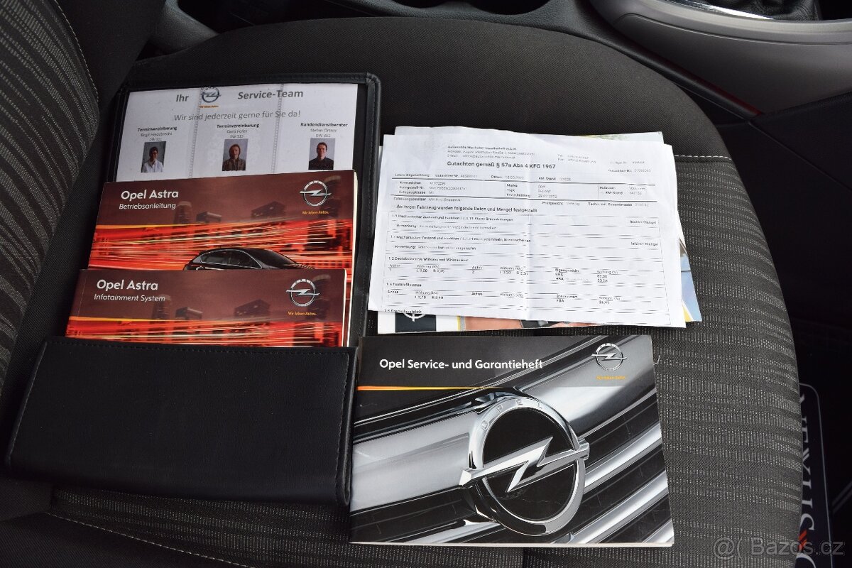 ►►Opel Astra 1.7 CDTi 81kW TAŽNÉ◄◄ - 13