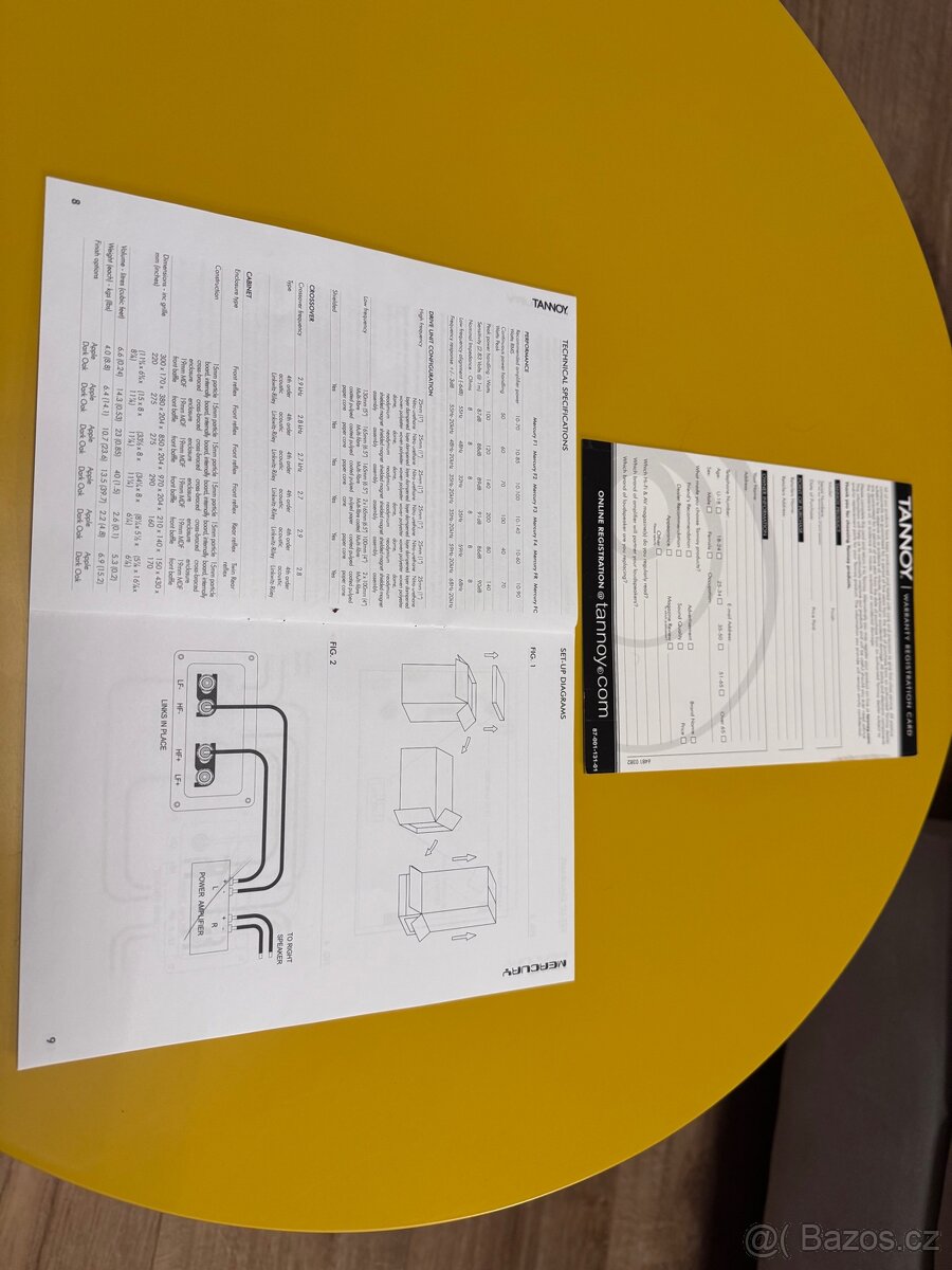 TANNOY Mercury F3 - 13