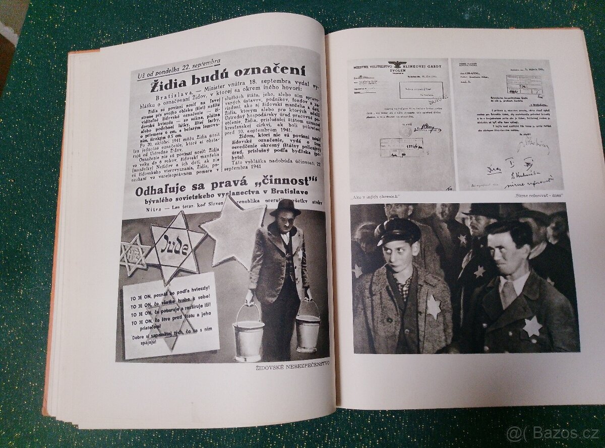 Kniha:Tragédie Slovenských Židov 1949 RRR - 13