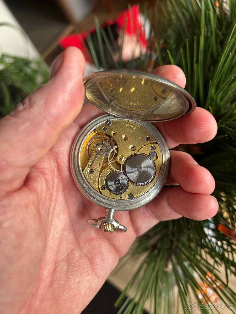 Starožitné kapesní hodinky OMEGA - 13