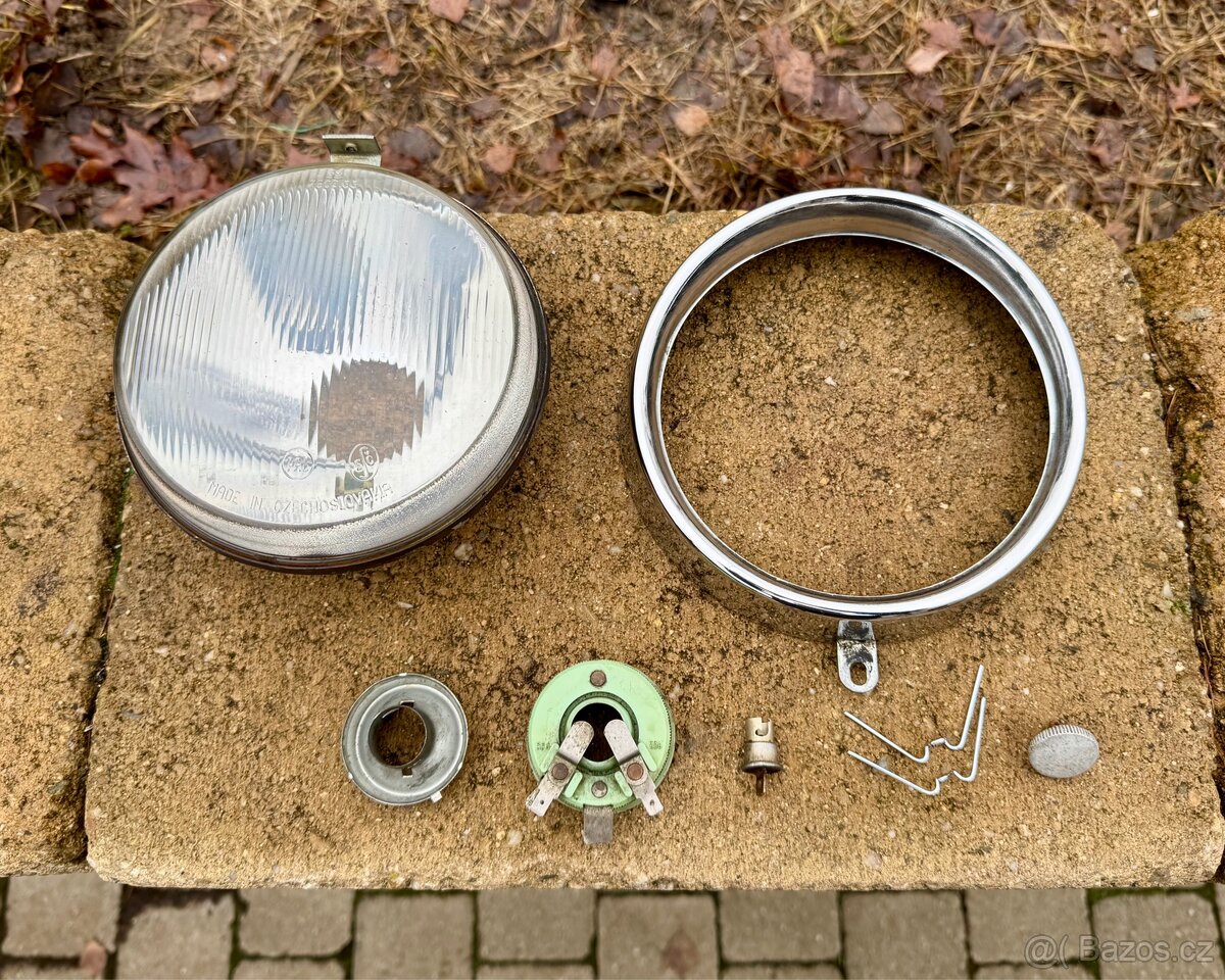 Jawa panelka, sportka - přední světlo - 13