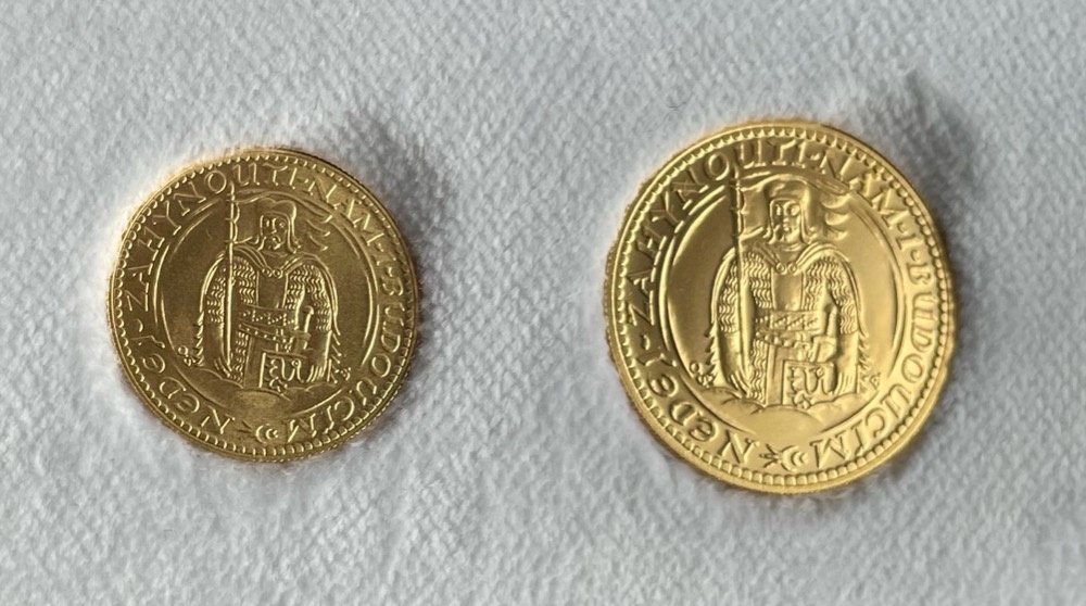 Sada svatováclavských dukátů 1923-2023-pouze 100ks - 13