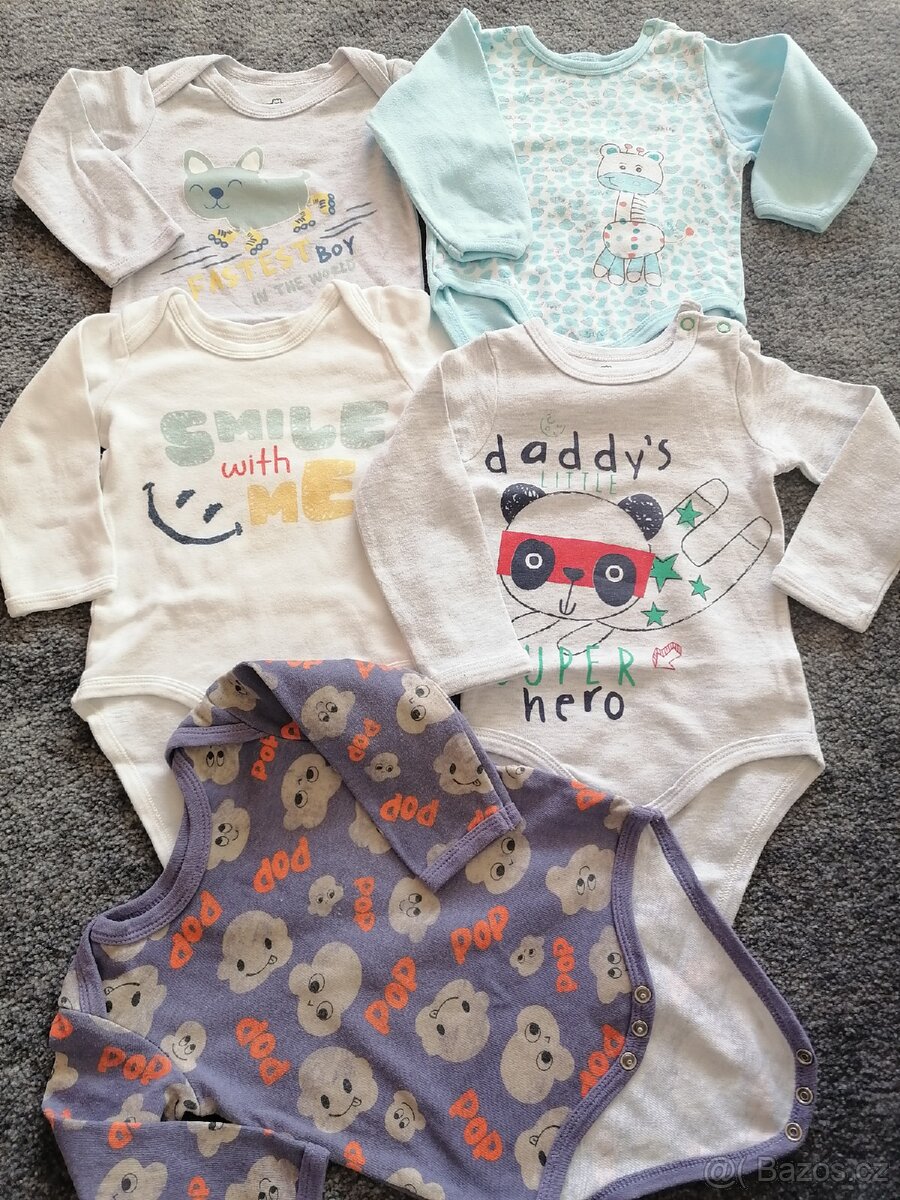 Chlapecký komplet 6-12m - 13