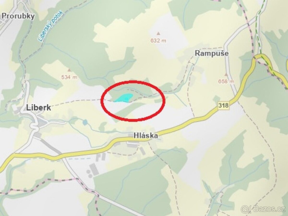 Prodej lesního pozemku v k.ú. Liberk - 13