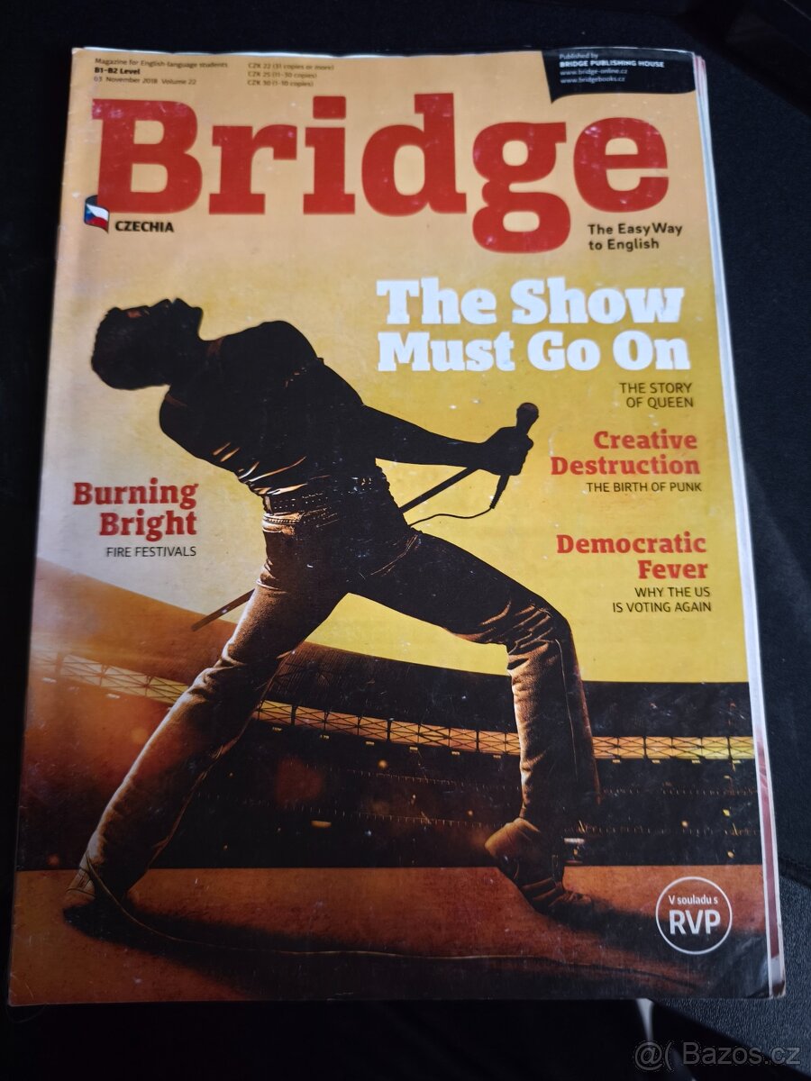 časopisy Bridge (2014-2019) - 13
