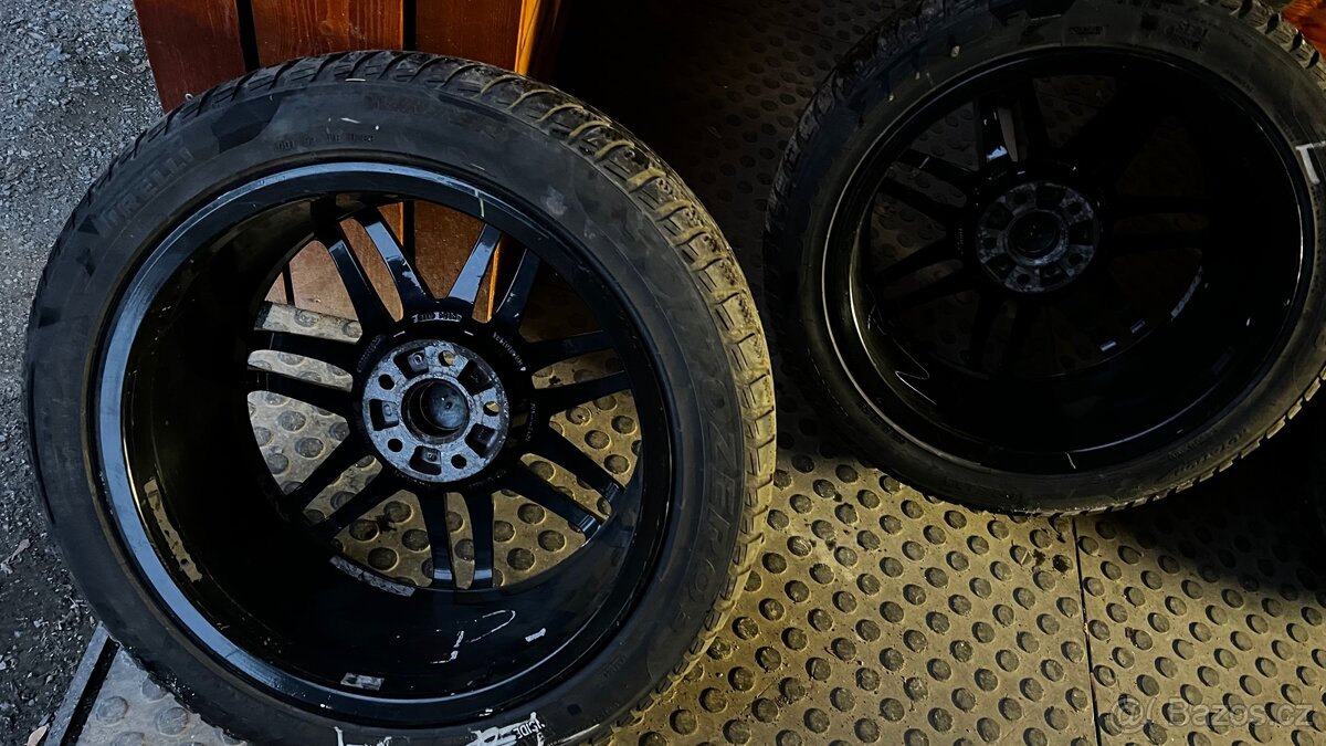 Prodám originál al.kola Audi - 13