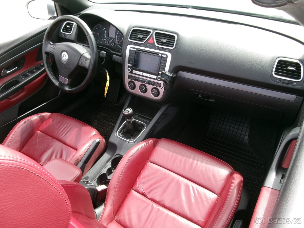 PRODÁM Volkswagen EOS 2.0TDI 8V CABRIO - 13