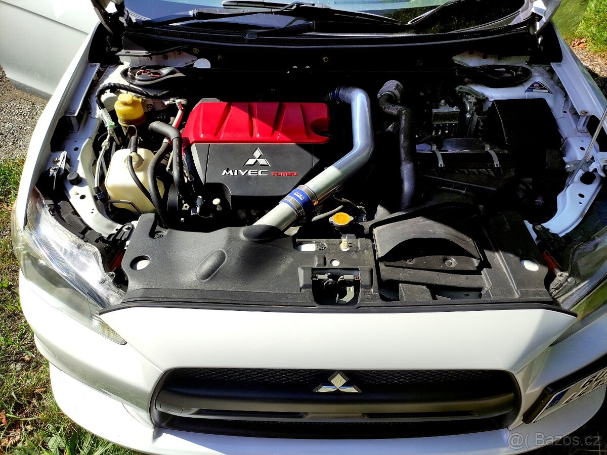 Mitsubishi Lancer Evolution X - SST - 2009 - 13