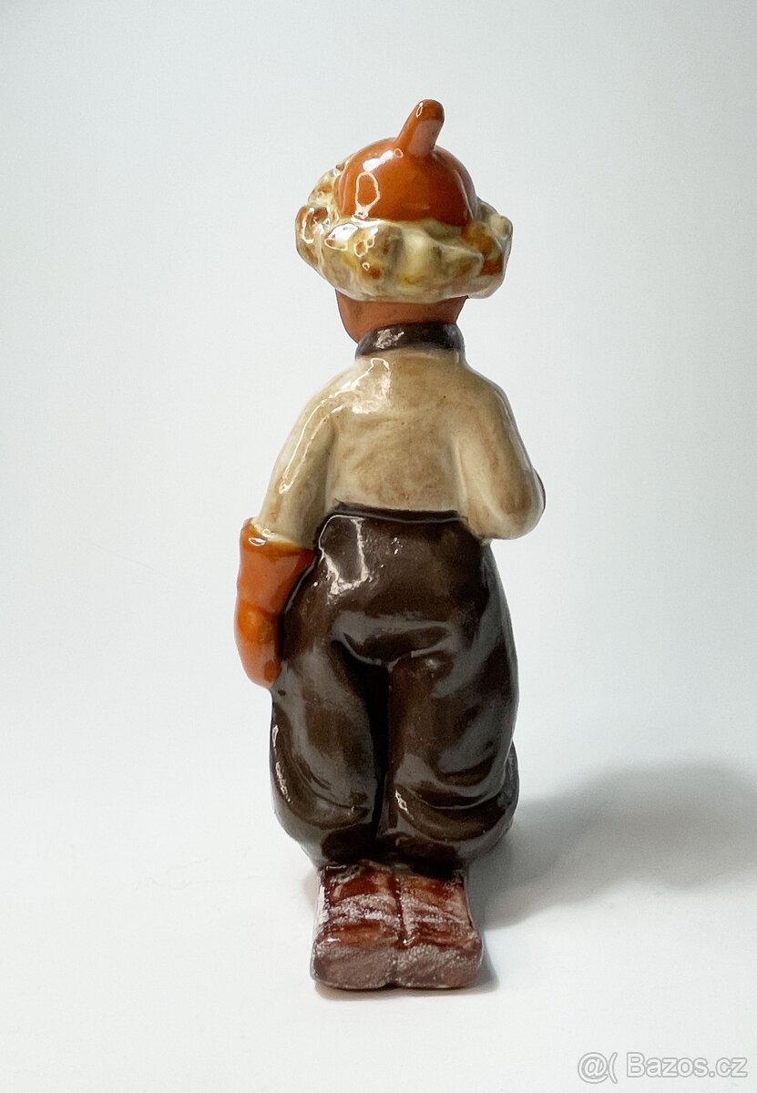 Keramické sošky - lyžiari - 13