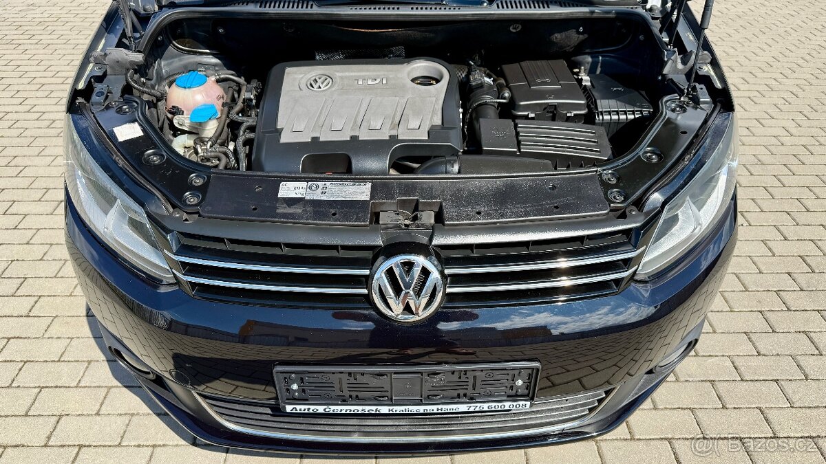 Volkswagen Touran //1.6TDi//77kW//COMFORT//7MÍST//1MAJ// - 13