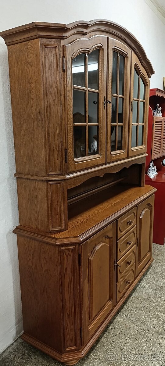 Rustikální příborník / kredenc, masív, Nábytek s příběhem - 13