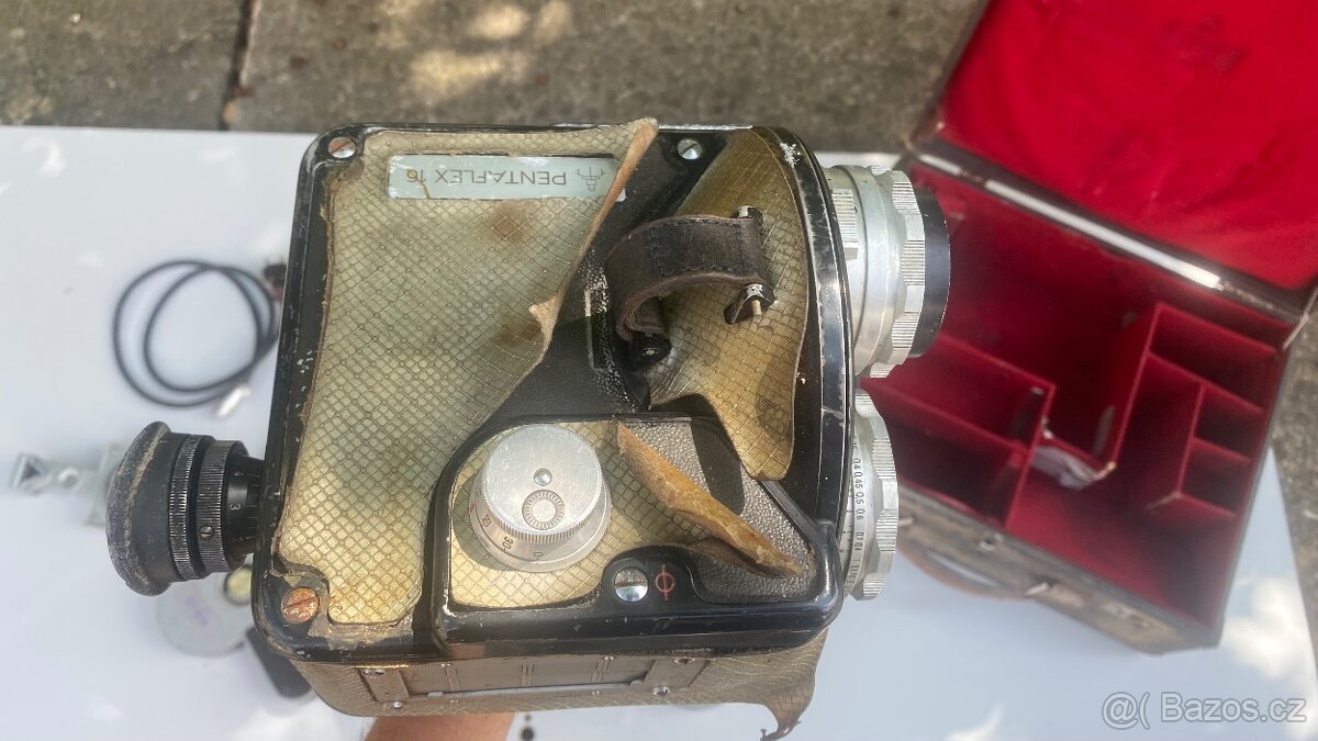 Kine kamera-Pentaflex 16 - 13