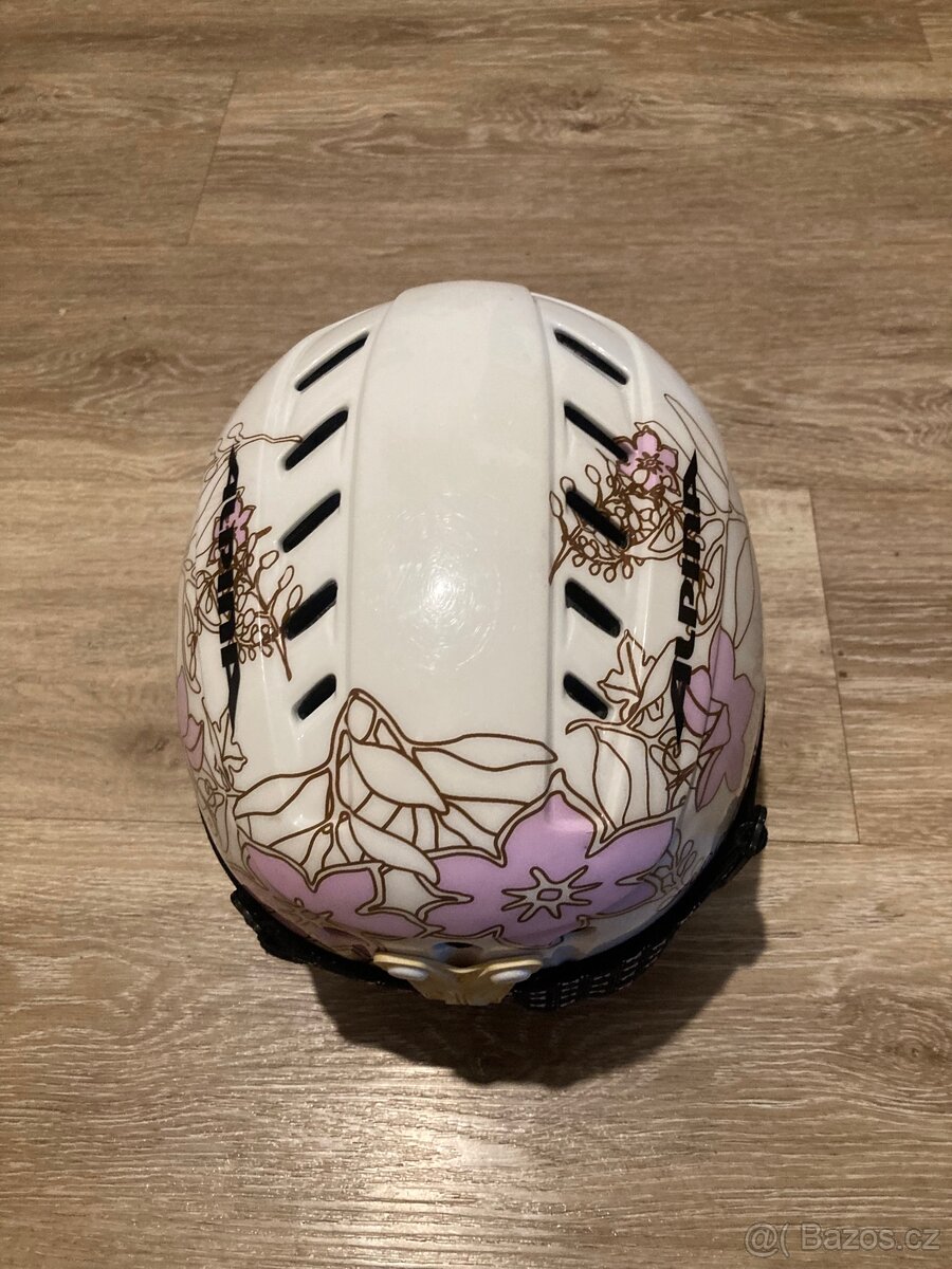 Dívčí a chlapecké lyže Rosignol 93/116/120 Helma a přeskáče - 13