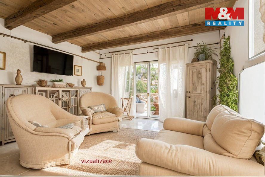 Prodej rodinného domu, 121 m², Chýně, ul. Hostivická - 13