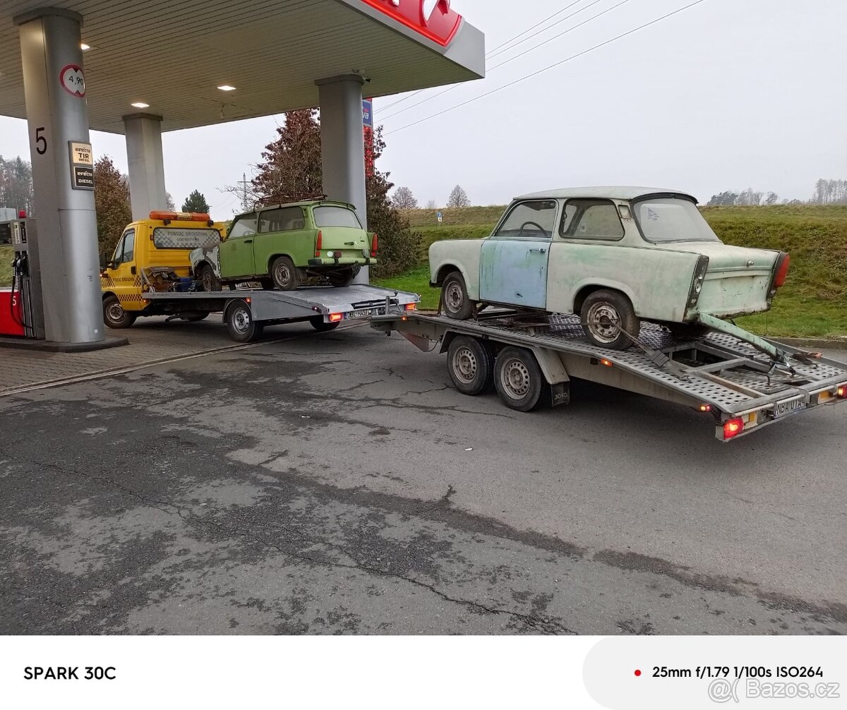 Odtahovka peugeot boxer 2.8HDi 94kw - 13